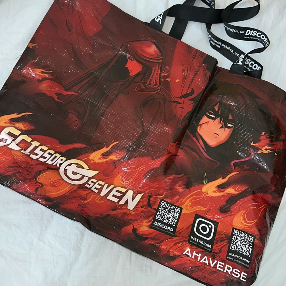 Anime tote bag
